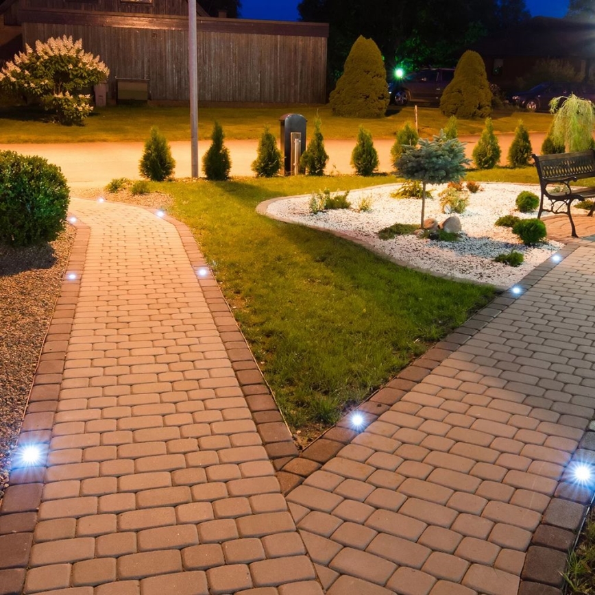 Opritverlichting voor Buiten COMETA 1xGU10/50W/230V IP65