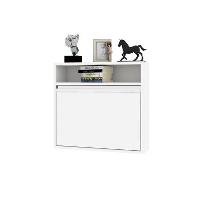 Opvouwbaar Bureau OPTIMUM 60x64 cm wit