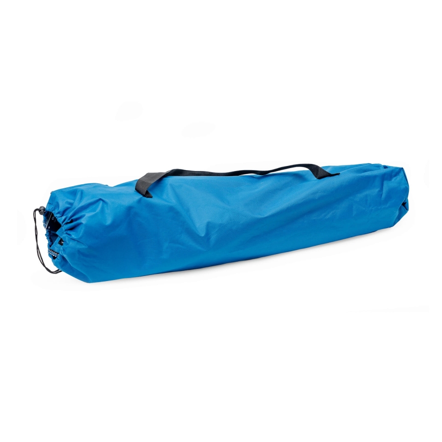Opvouwbare campingstoel blauw