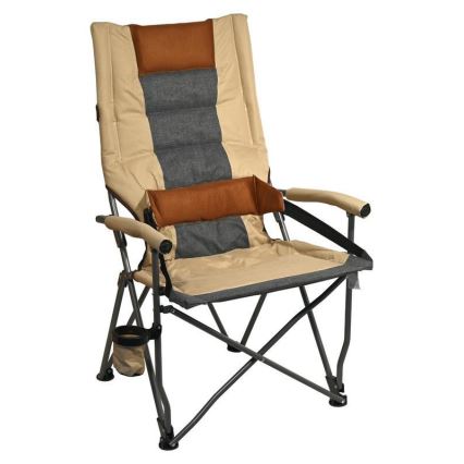 Opvouwbare campingstoel bruin