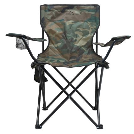 Opvouwbare campingstoel camouflage