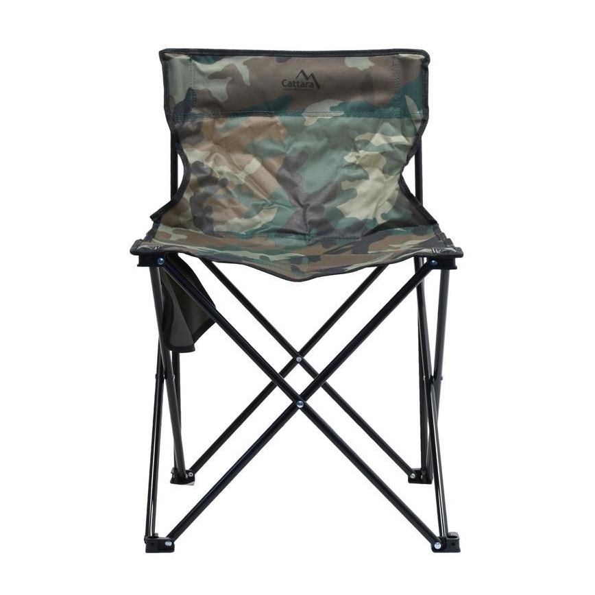 Opvouwbare campingstoel camouflage