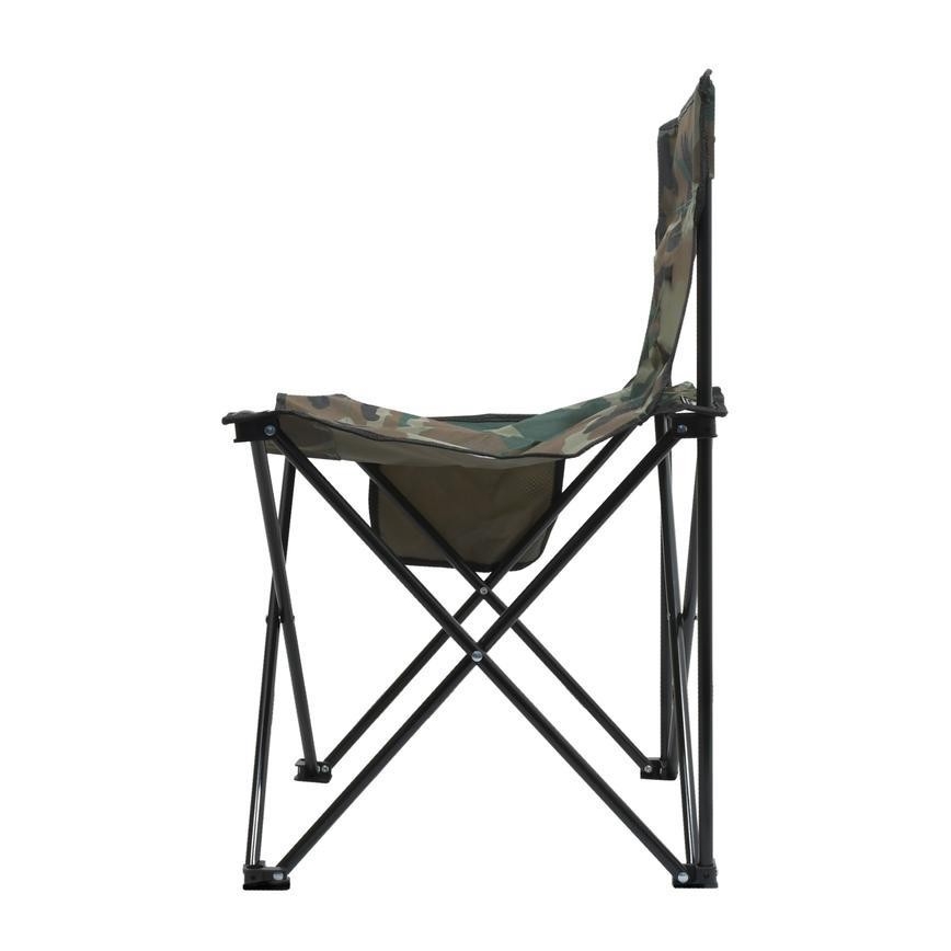 Opvouwbare campingstoel camouflage