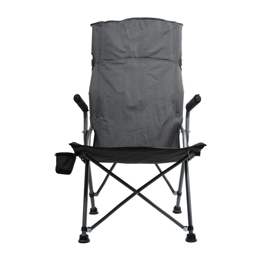 Opvouwbare campingstoel grijs