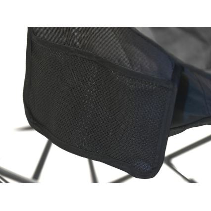 Opvouwbare campingstoel grijs