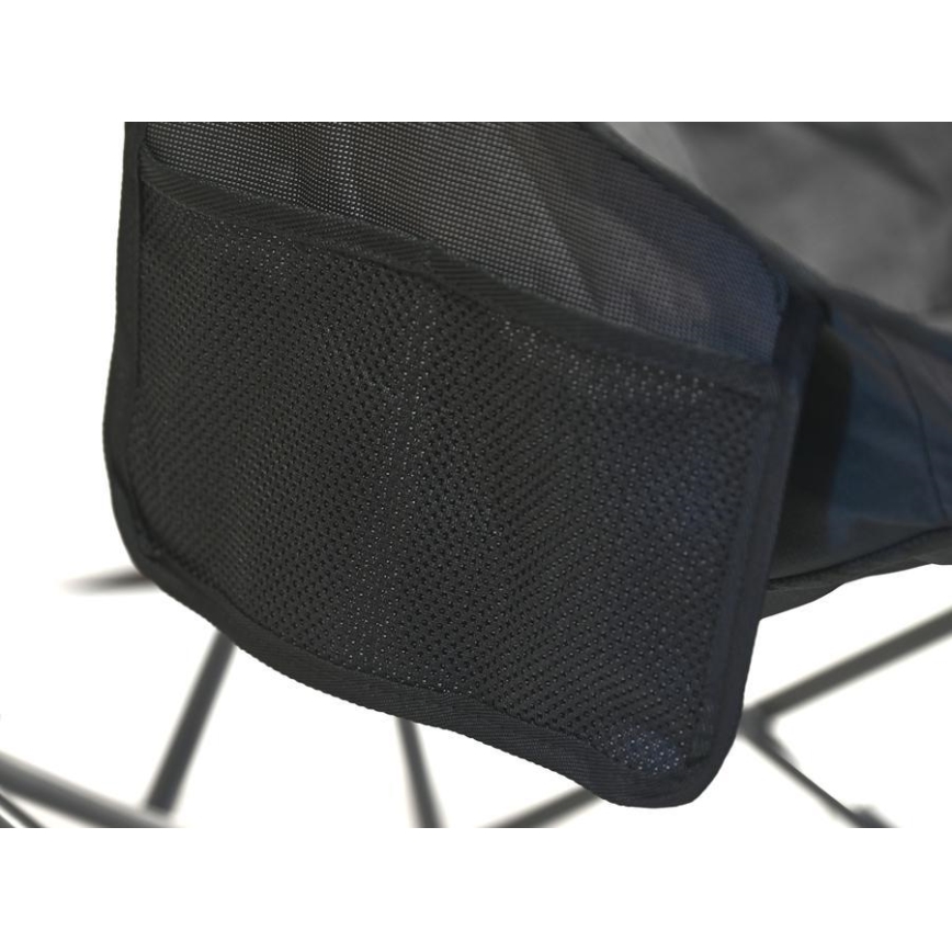 Opvouwbare campingstoel grijs