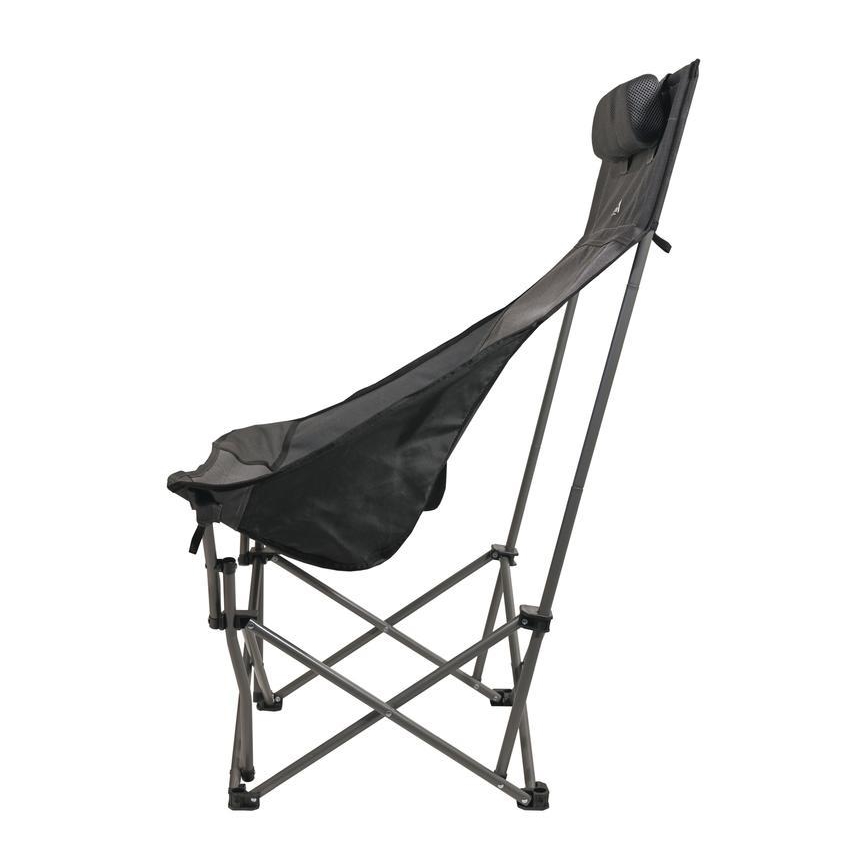 Opvouwbare campingstoel grijs