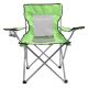 Opvouwbare campingstoel groen