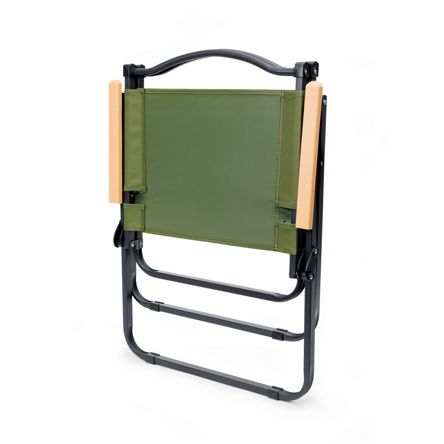 Opvouwbare campingstoel groen
