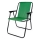 Opvouwbare campingstoel groen