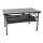 Opvouwbare campingtafel 118 x 70 cm, antraciet