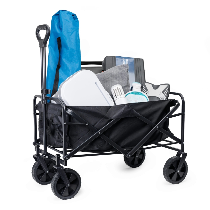 Opvouwbare campingtrolley