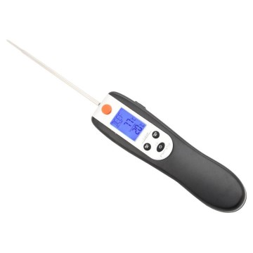 Opvouwbare digitale vleesthermometer 0-300°C 2xAAA