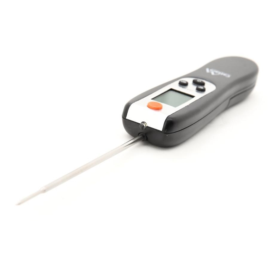 Opvouwbare digitale vleesthermometer 0-300°C 2xAAA
