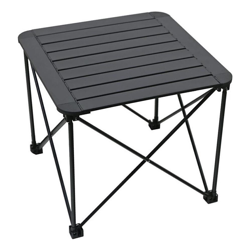 Opvouwbare kampeertafel 52x52cm antraciet