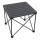Opvouwbare kampeertafel 52x52cm antraciet