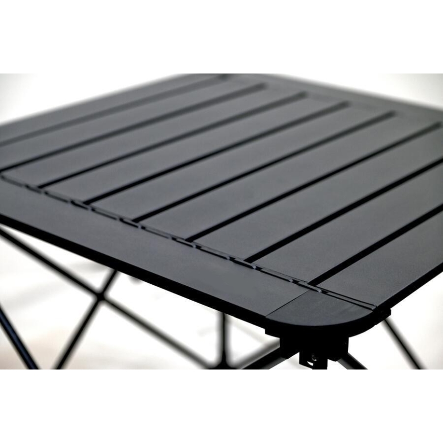 Opvouwbare kampeertafel 52x52cm antraciet