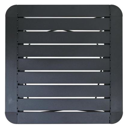 Opvouwbare kampeertafel 52x52cm antraciet