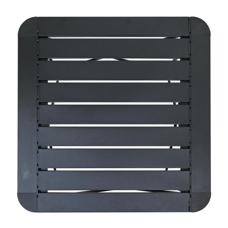 Opvouwbare kampeertafel 52x52cm antraciet