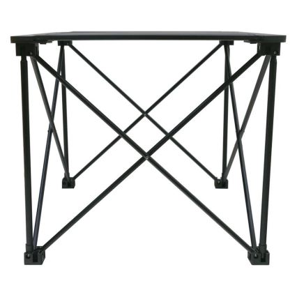 Opvouwbare kampeertafel 52x52cm antraciet