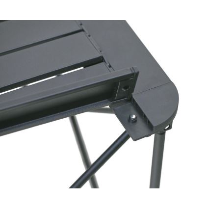 Opvouwbare kampeertafel 52x52cm antraciet