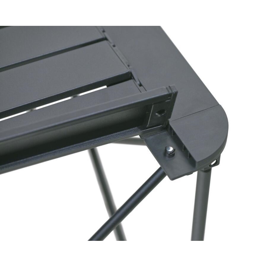 Opvouwbare kampeertafel 52x52cm antraciet