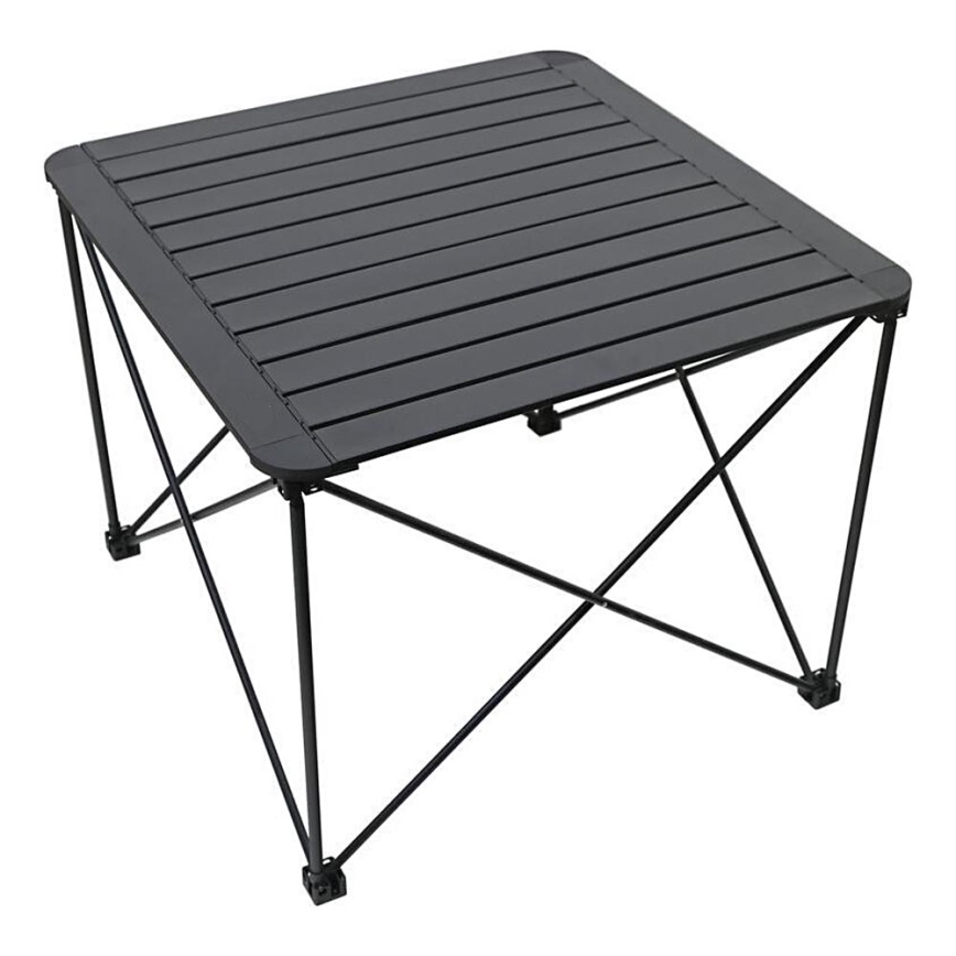 Opvouwbare kampeertafel 70x70cm antraciet