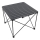 Opvouwbare kampeertafel 70x70cm antraciet