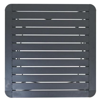 Opvouwbare kampeertafel 70x70cm antraciet