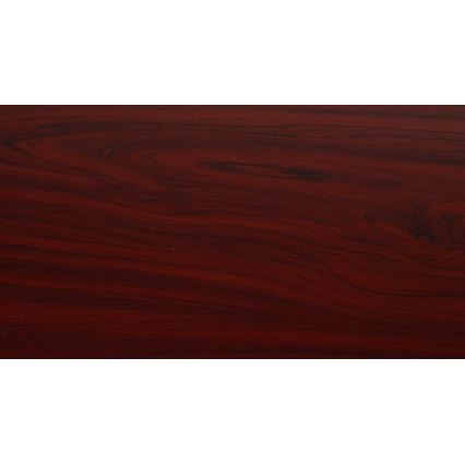Opvouwbare kampeertafel bruin/mat chroom