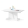 Opvouwbare salontafel met hefdak NINO wit