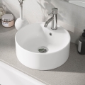 Opzetwaskom VIKEDAL Ø 38 cm keramiek/wit