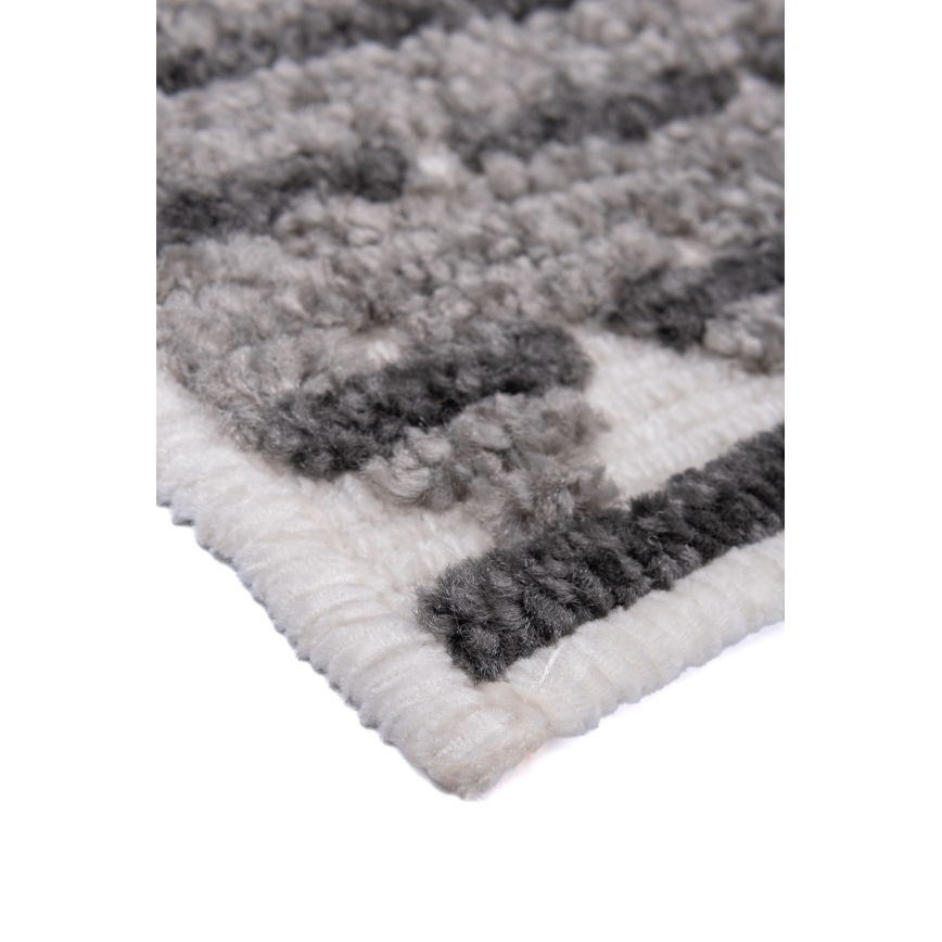 Oriëntaals tapijt NEPAL 160x230 cm grijs