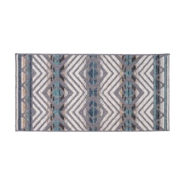 Oriëntaals tapijt NEPAL 200x280 cm blauw/grijs