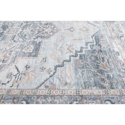 Oriëntaals vloerkleed DOVE-VINTAGE 120x170 cm 2600 g/m2 grijs