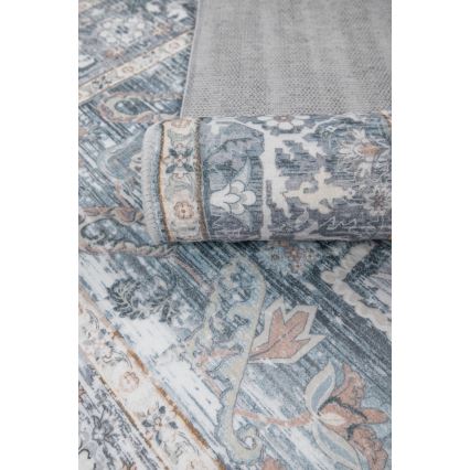 Oriëntaals vloerkleed DOVE-VINTAGE 120x170 cm 2600 g/m2 grijs