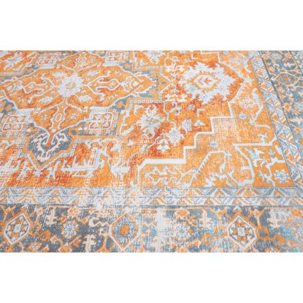 Oriëntaals vloerkleed DOVE-VINTAGE 120x170 cm 2600 g/m² oranje