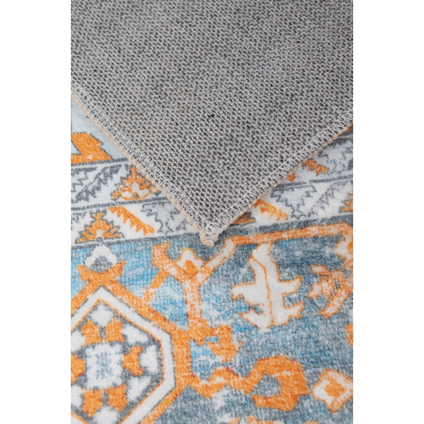 Oriëntaals vloerkleed DOVE-VINTAGE 120x170 cm 2600 g/m² oranje