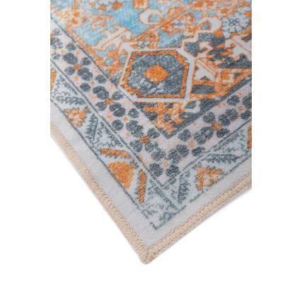 Oriëntaals vloerkleed DOVE-VINTAGE 120x170 cm 2600 g/m² oranje