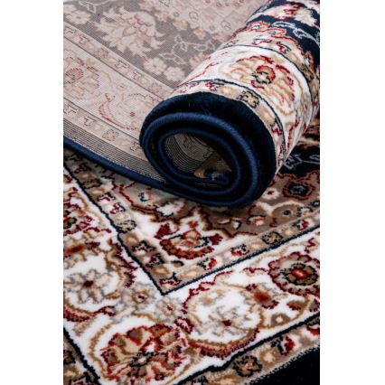 Oriëntaals vloerkleed DUBAI 80x150 cm 2300 g/m2 veelkleurig/blauw