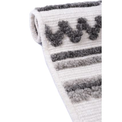 Oriëntaals vloerkleed NEPAL 120x180 cm grijs