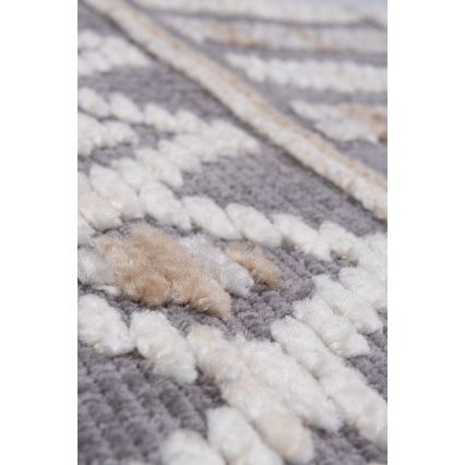 Oriëntaals vloerkleed NEPAL 200x280 cm grijs/beige