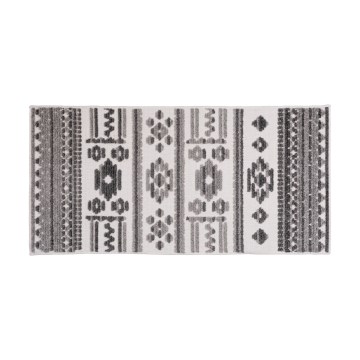 Oriëntaals vloerkleed NEPAL 80x153 cm grijs