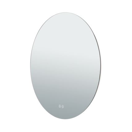 Miroir mural de salle de bain avec rétro-éclairage FOCUS LED/25W/230V 3000/4200/6000K d. 60 cm IP44