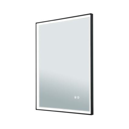 Miroir mural chauffant LED pour salle de bains avec rétroéclairage FRAME LED/48W/230V 3000/4000/6000K 60x45 cm IP44