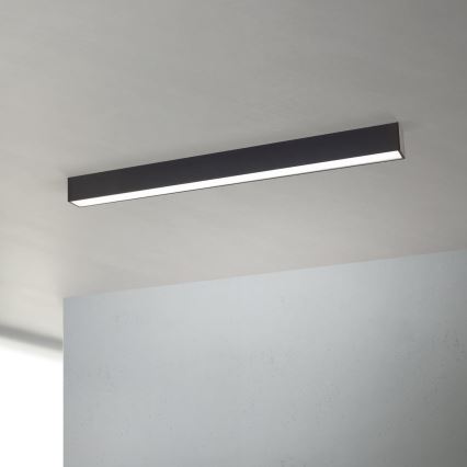 LED plafond- en hanglamp 2-in-1 PALKKI LED/38W/230V 3000/4000/5000K zwart
