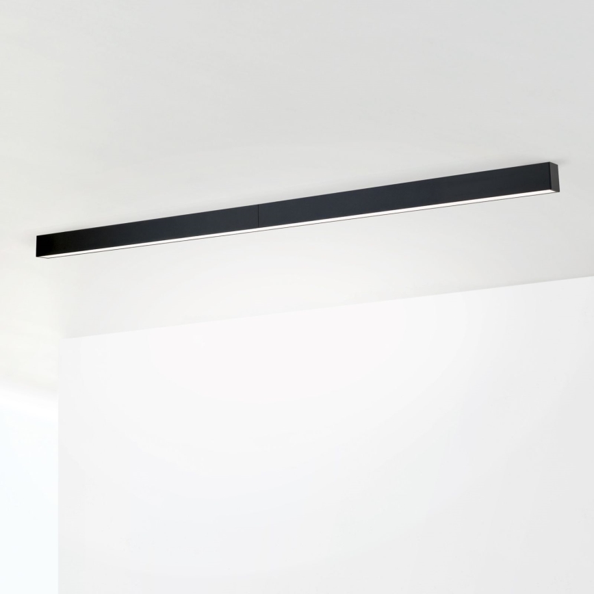 LED plafond- en hanglamp 2-in-1 PALKKI LED/38W/230V 3000/4000/5000K zwart