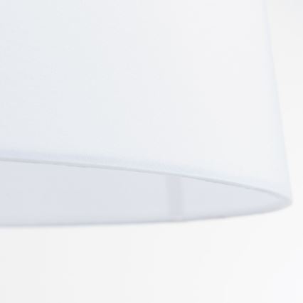 Lampadaire LUDWIG 1xE27/40W/230V blanc/noir