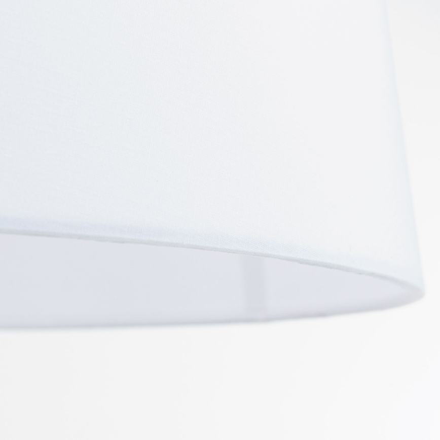 Lampadaire LUDWIG 1xE27/40W/230V blanc/noir