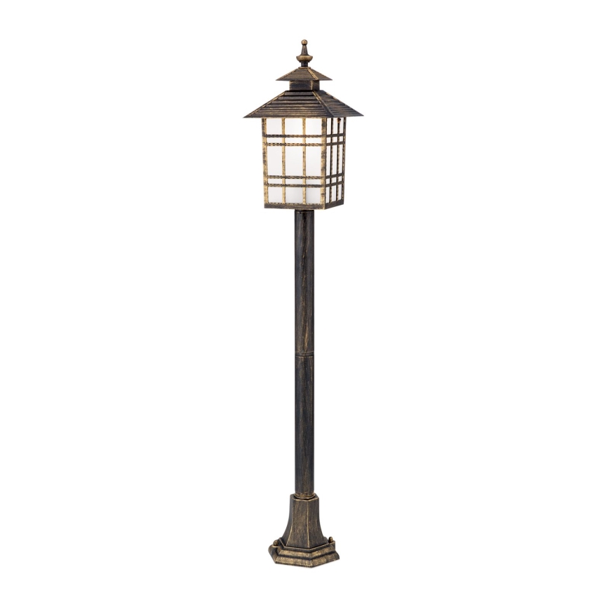 Lampe extérieur KIKO 1xE27/11W/230V IP44 bronze/patine
